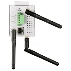 1 RJ45 port+1 RS-232 Industrial-grade dual-band wireless access points