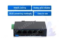 5-port 100M Ethernet switch