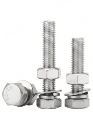 Hexagon socket and nuts set M5x50