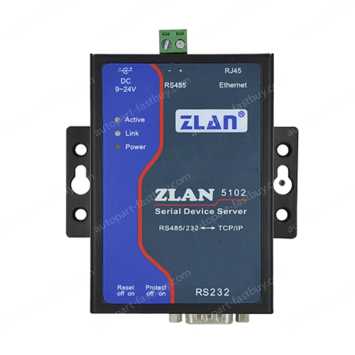 Ordinary single-serial servers