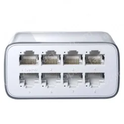 8 x 10/100M adaptive RJ45 ports switch
