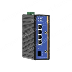 1 Port Gigabit SFP + 4 Ports Gigabit RJ45 Din-Rail Dual Band Wi-Fi6 Wireless Router
