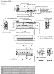 Air Slide Table MXS SeriesMXS6-10