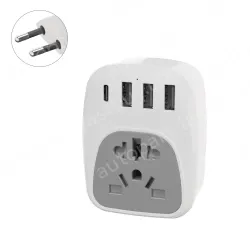 Universal to Germany France Plug Adapter KRSAP-WLH010332