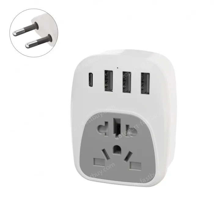 Universal to Germany France Plug Adapter KRSAP-WLH010332