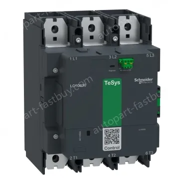 LC1G800KUEN Contactor, high power, TeSys Giga, standard version, AC-3, <= 440V, 800A, 3 pole/NO, 100-250VAC/DC coil