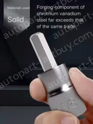 Dafei 12mm with a total length of 100mm-25207