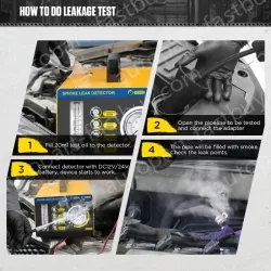 SDT208 Smoke Leak Detector