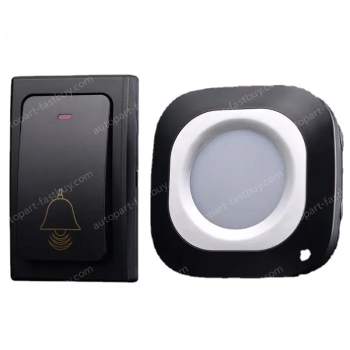 Wireless home self generating, battery free, intelligent long-distance electronic remote control, waterproof AC door calling device