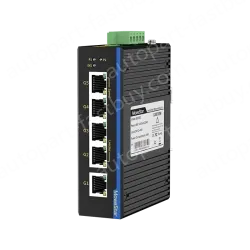5 Ports Gigabit T(x) Din-Rail Unmanaged Industrial Ethernet Switch
