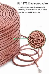 Transformer Cable 20AWG Yellow to Green