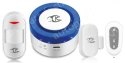 WiFi emergency button/alarm siren TY-H2