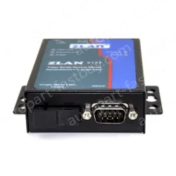 Serial server type optical fiber to serial port