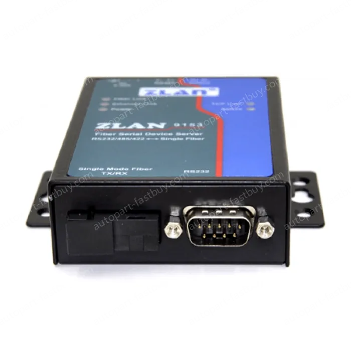 Serial server type optical fiber to serial port