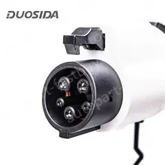 16A with 5m cable IEC SAE J1772 charging plug