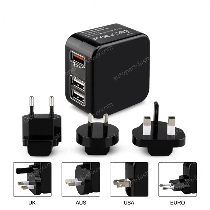 New product QC 3.0 traveroduct Type C KRUSB-WLG3312B