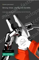 8 inch labor-saving needle-nose pliers 70% labor-saving