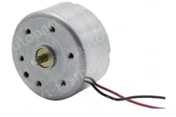 Precious metal-brush motors