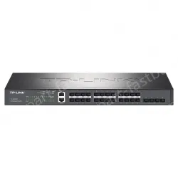 24 Gigabit SFP ports, 4 10 Gigabit SFP+ ports 10 Gigabit uplink Layer 3 network management switches