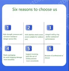 Explosion-proof cast aluminium triplex 3-hole black