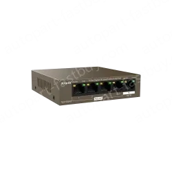 5-Port Gigabit PD Switch With 4-Port PoE