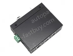 UOTEK 10/100M to 2 ports RS 485/422 serial port server