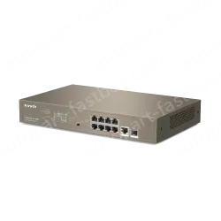 L3 Managed PoE Switch 9 Base-T Ethernet ports,1 SFP ports