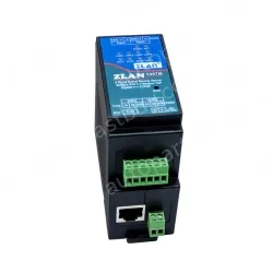 DIN rail type 4 serial port server