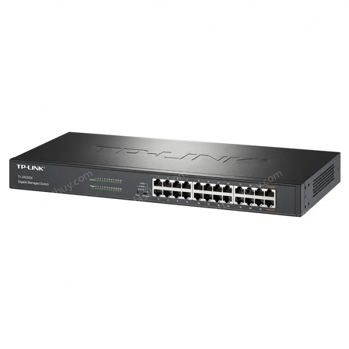 24 port Full gigabit cloud management switches