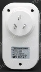 Smart socket LSPA8 Australian regulations