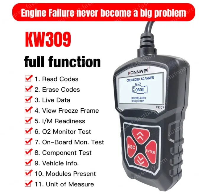 KW309 Diagnosis instrument