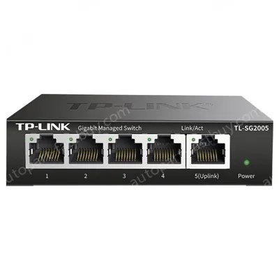 5 port Full gigabit cloud management switches