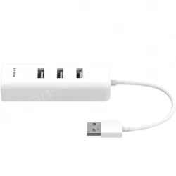 USB 2.0 splitter& 100 Mbit Ethernet adapter