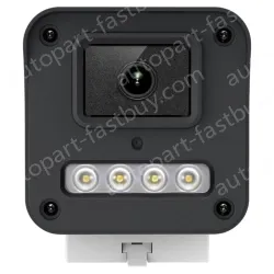 3,000,000 pixel dark night full-color network camera*2