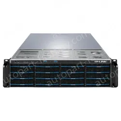 16 disk bit network video storage host