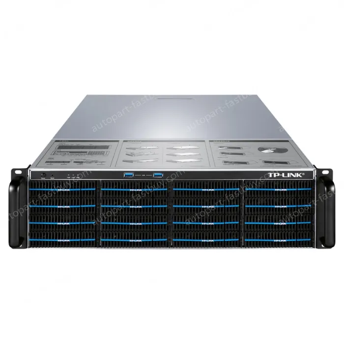 16 disk bit network video storage host