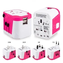 Gifts Hot sales travel adapter KRUSB-WLG3329B