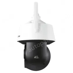 Three-eye zoom full-color 4G high-speed dome camera