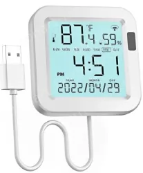 WiFi temperature and humidity detector TY-196