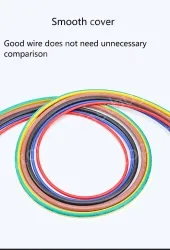 Transformer Cable 20AWG Yellow to Green