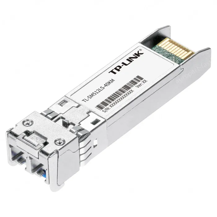 10 Gigabit single-mode dual-fiber SFP+ optical module