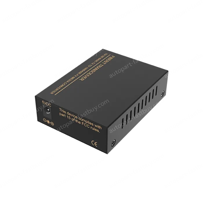 1 Port 100M F(x) + 1 Port 10/100M T(x) Ethernet fiber optic transceiver