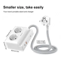 20W PD EU Power Strip