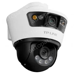 Dual-channel 5 million outdoor gun ball linkage full-color ball machine power supply package version