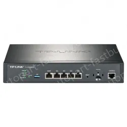 5 RJ45 ports Enhanced firewall