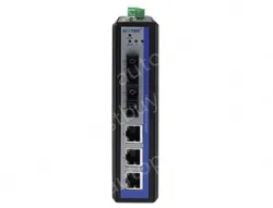UOTEK 5-Port 100M Simple Managed Ethernet Switch