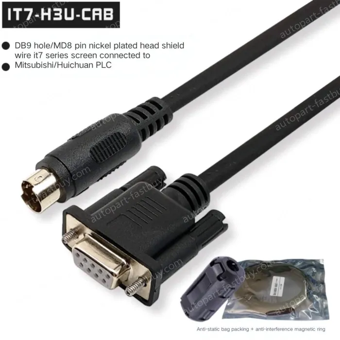 3M Bagged + Anti-Interference Magnetic Ring IT7-H3U-CAB