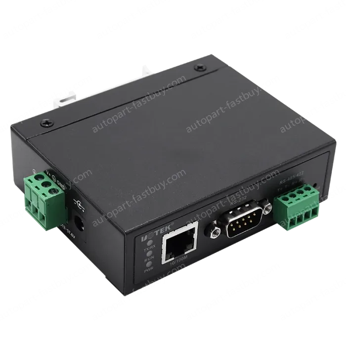 UOTEK UT-6001B 10/100M to 1 Port RS-232/485/422 Serial Device Server
