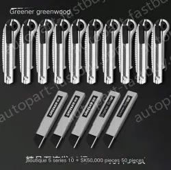 10 high-quality five consecutive shots + 5 alloy blades + 50 SK5 blades