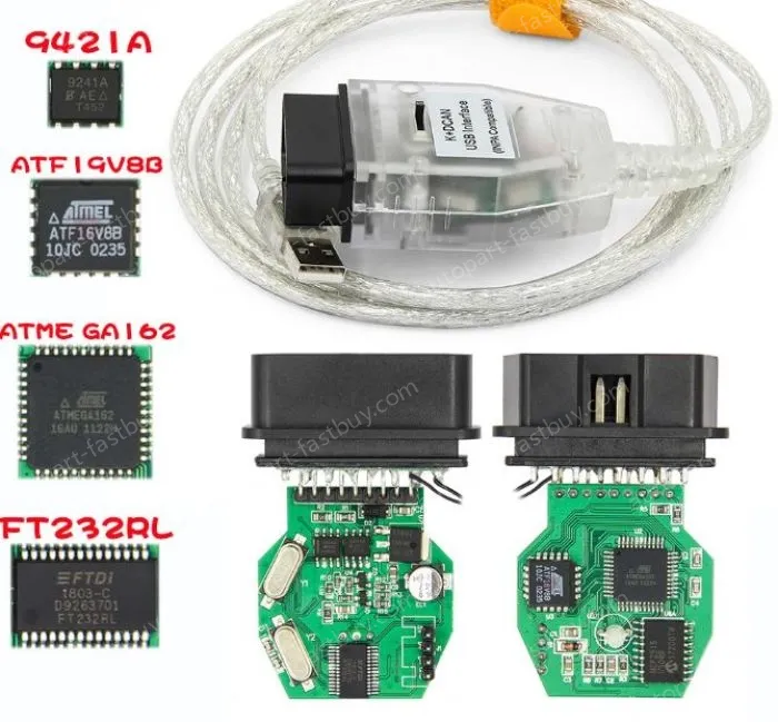 INPA for BMW E chassis diagnostic line